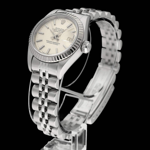 Montre Rolex Lady-Datejust 69174 - Montre en acier 58 Facettes ROL/LDJ/538
