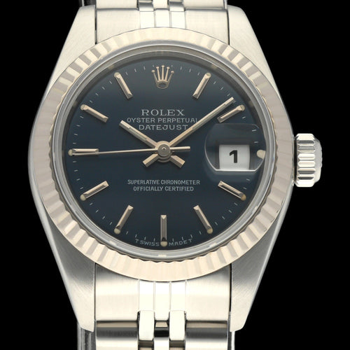 Montre Rolex Lady-Datejust - Montre 69174 en acier 58 Facettes ROL/LDJ/547