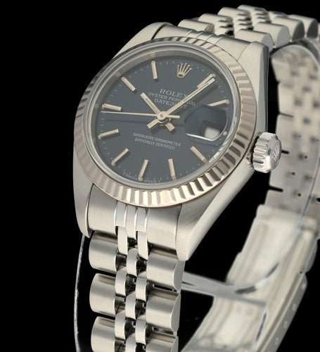 Montre Rolex Lady-Datejust - Montre 69174 en acier 58 Facettes ROL/LDJ/547