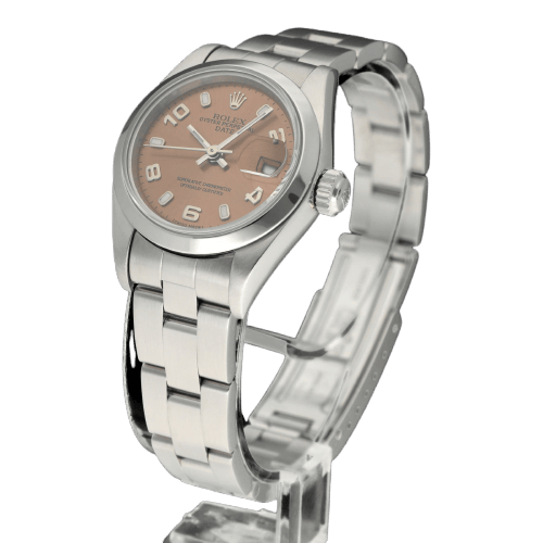 Montre Rolex Lady-Datejust 79160 - Montre automatique en acier 58 Facettes ROL/LDJ/541
