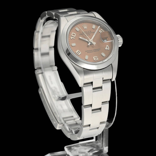 Montre Rolex Lady-Datejust 79160 - Montre automatique en acier 58 Facettes ROL/LDJ/541