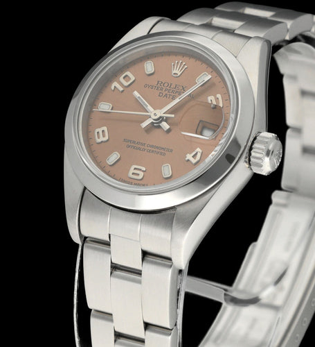 Montre Rolex Lady-Datejust 79160 - Montre automatique en acier 58 Facettes ROL/LDJ/541