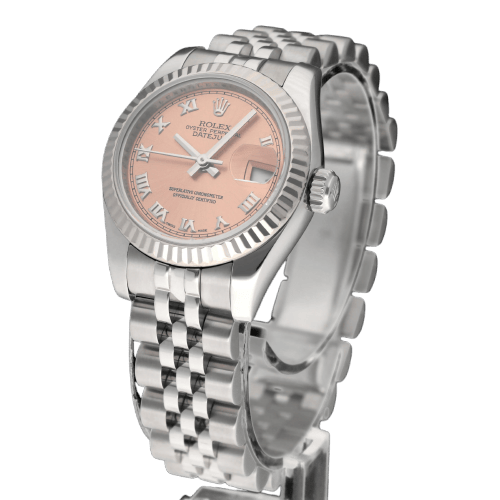 Montre Rolex Lady-Datejust - Montre 179174 acier 58 Facettes ROL/LDJ/535