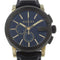 Montre Gucci 101G - Montre chronographe quartz en acier inoxydable et cuir Guccissima 58 Facettes adkakg