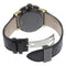 Montre Gucci 101G - Montre chronographe quartz en acier inoxydable et cuir Guccissima 58 Facettes adkakg