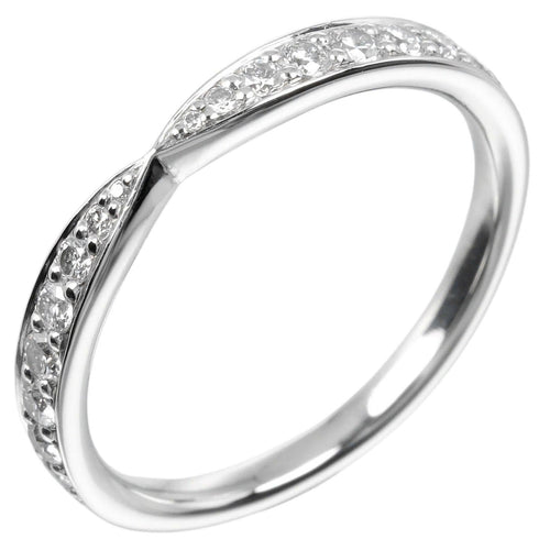 Bague Tiffany & Co. - Bague Harmony Band en platine et diamants 58 Facettes abov0c