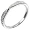 Bague Tiffany & Co. - Bague Harmony Band en platine et diamants 58 Facettes abov0c