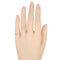 Bague Tiffany & Co. - Bague Harmony Band en platine et diamants 58 Facettes abov0c