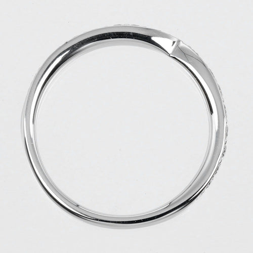Bague Tiffany & Co. - Bague Harmony Band en platine et diamants 58 Facettes abov0c