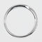 Bague Tiffany & Co. - Bague Harmony Band en platine et diamants 58 Facettes abov0c