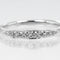 Bague Tiffany & Co. - Bague Harmony Band en platine et diamants 58 Facettes abov0c
