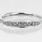 Bague Tiffany & Co. - Bague Harmony Band en platine et diamants 58 Facettes abov0c