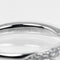 Bague Tiffany & Co. - Bague Harmony Band en platine et diamants 58 Facettes abov0c