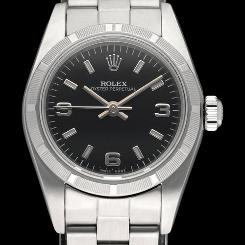 Montre Rolex Oyster Perpetual - Montre Lady 76030, 1999 58 Facettes ROL/OOP/190