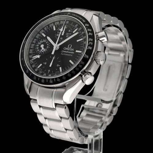 Montre Omega Speedmaster - Montre Day Date 3520.50.00 en acier 58 Facettes OMG/SPE/544