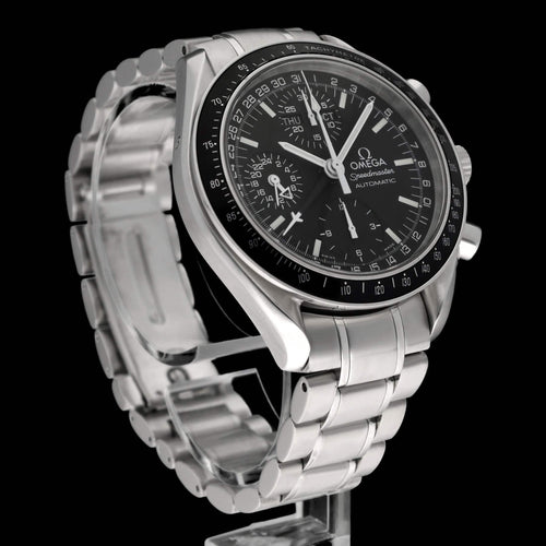 Montre Omega Speedmaster - Montre Day Date 3520.50.00 en acier 58 Facettes OMG/SPE/544