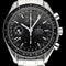 Montre Omega Speedmaster - Montre Day Date 3520.50.00 en acier 58 Facettes OMG/SPE/544
