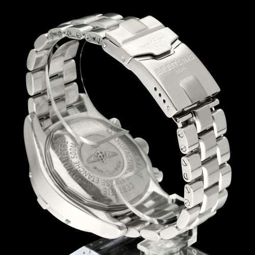 Часовник Breitling Superocean - Хронографски часовник II A13340 от стомана 58 Facettes BTL/SOC/104