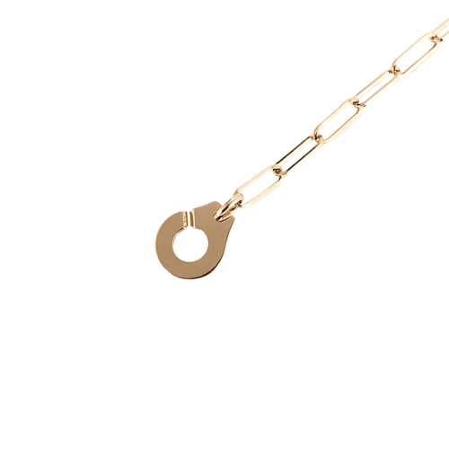 Dinh Van Menottes - 18 karaatin keltakultainen rannekoru 58 Facettes BO/250061
