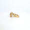 Bague 54 Anello - Smeraldo et diamants en or jaune 58 Facettes