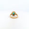 Bague 54 Anello - Smeraldo et diamants en or jaune 58 Facettes