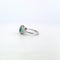 Bague Anello en or blanc avec émeraude et diamants 58 Facettes
