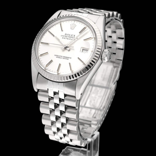 Zegarek Rolex Datejust – Zegarek 16014 ze stali 58 Facettes ROL/DJ1/1310