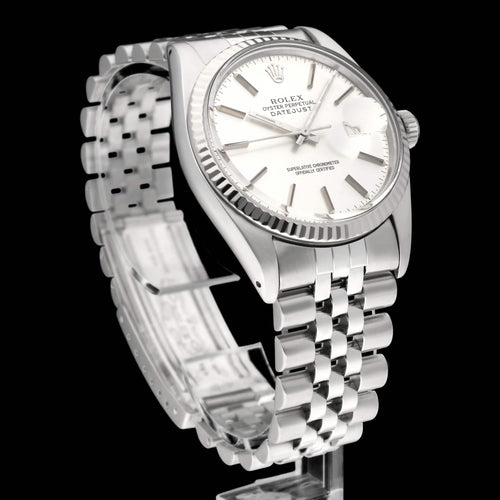 Zegarek Rolex Datejust – Zegarek 16014 ze stali 58 Facettes ROL/DJ1/1310