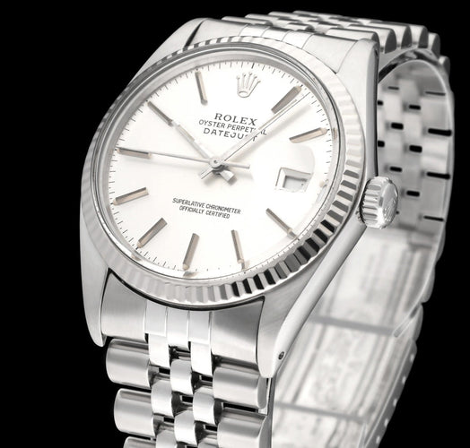 Zegarek Rolex Datejust – Zegarek 16014 ze stali 58 Facettes ROL/DJ1/1310