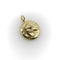 Pendentif Cute as a Button - Pendentif whippet en or 14K et rubis 58 Facettes