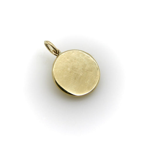 Pendentif Cute as a Button - Pendentif whippet en or 14K et rubis 58 Facettes