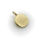 Pendentif Cute as a Button - Pendentif whippet en or 14K et rubis 58 Facettes