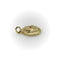 Pendentif Cute as a Button - Pendentif whippet en or 14K et rubis 58 Facettes