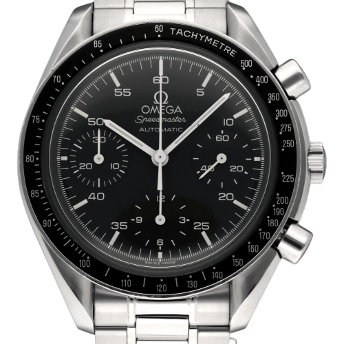 Omega Speedmaster Reduced Saat - Çelik saat 3510.50.00 58 Facettes OMG/SPE/517