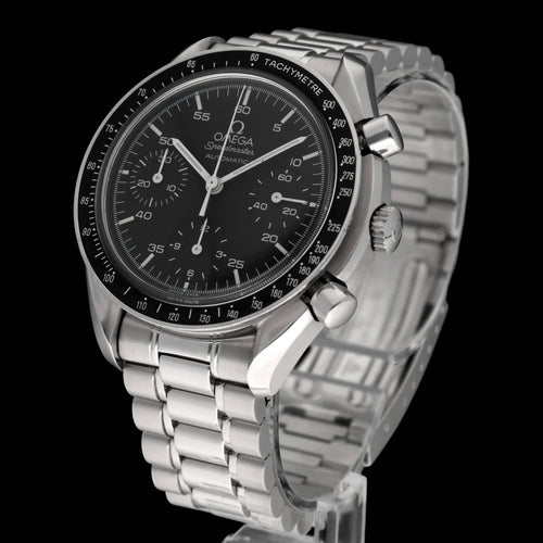 Omega Speedmaster Reduced Saat - Çelik saat 3510.50.00 58 Facettes OMG/SPE/517