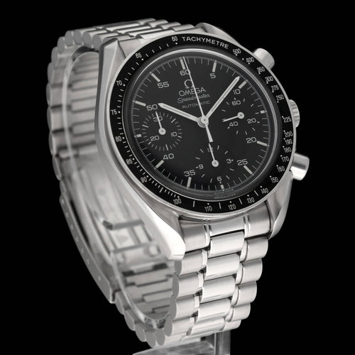 Omega Speedmaster Reduced Saat - Çelik saat 3510.50.00 58 Facettes OMG/SPE/517