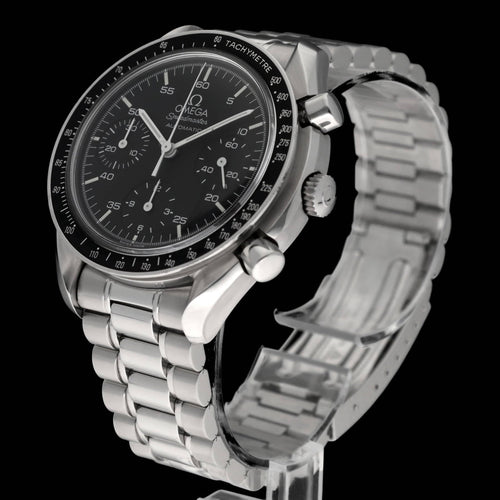 Omega Speedmaster Reduced Saat - Çelik saat 3510.50.00 58 Facettes OMG/SPE/517