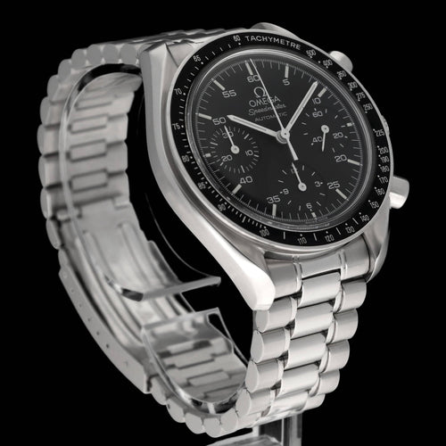 Omega Speedmaster Reduced Saat - Çelik saat 3510.50.00 58 Facettes OMG/SPE/517