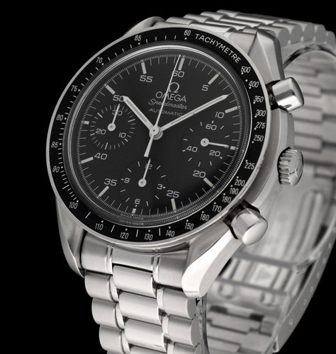 Omega Speedmaster Reduced Saat - Çelik saat 3510.50.00 58 Facettes OMG/SPE/517