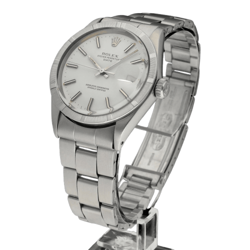 Montre Rolex Oyster Perpetual Date 1501 - Montre en acier, 1971 58 Facettes ROL/OPD/186