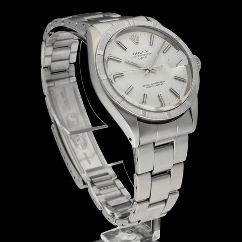Montre Rolex Oyster Perpetual Date 1501 - Montre en acier, 1971 58 Facettes ROL/OPD/186