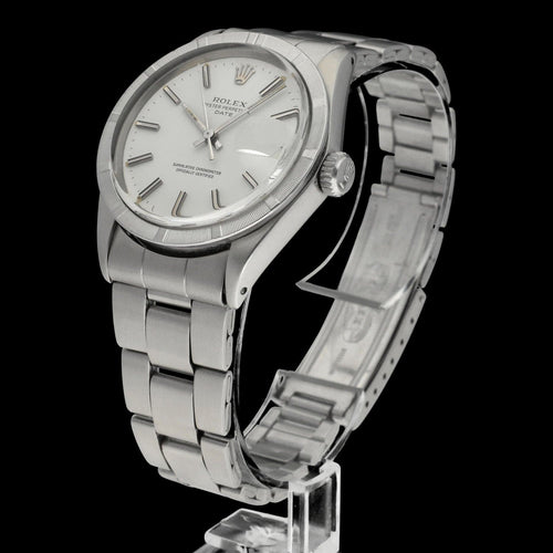 Montre Rolex Oyster Perpetual Date 1501 - Montre en acier, 1971 58 Facettes ROL/OPD/186