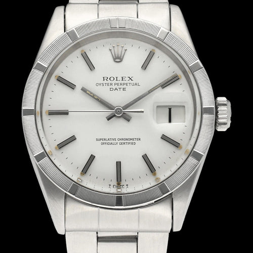 Montre Rolex Oyster Perpetual Date 1501 - Montre en acier, 1971 58 Facettes ROL/OPD/186