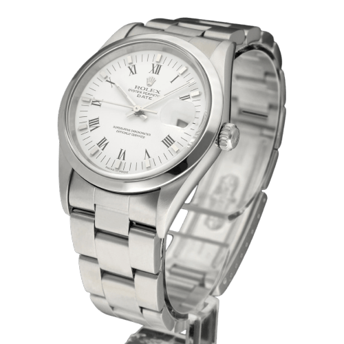 Montre Rolex Oyster Perpetual Date 15200 - Montre automatique en acier 58 Facettes ROL/OPD/258