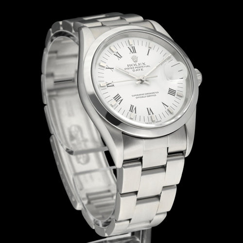 Montre Rolex Oyster Perpetual Date 15200 - Montre automatique en acier 58 Facettes ROL/OPD/258