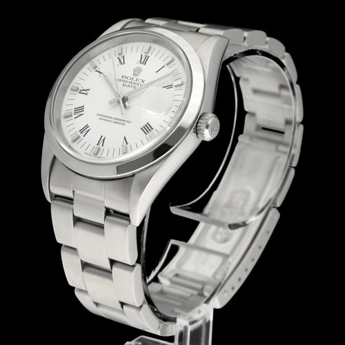 Montre Rolex Oyster Perpetual Date 15200 - Montre automatique en acier 58 Facettes ROL/OPD/258
