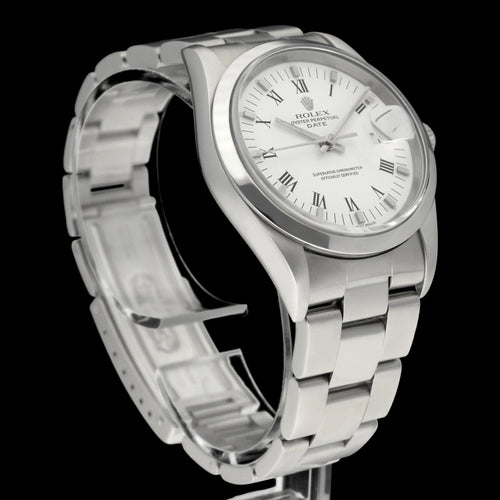 Montre Rolex Oyster Perpetual Date 15200 - Montre automatique en acier 58 Facettes ROL/OPD/258