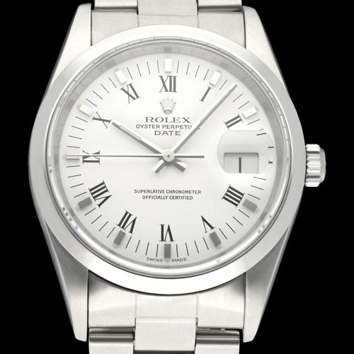 Montre Rolex Oyster Perpetual Date 15200 - Montre automatique en acier 58 Facettes ROL/OPD/258