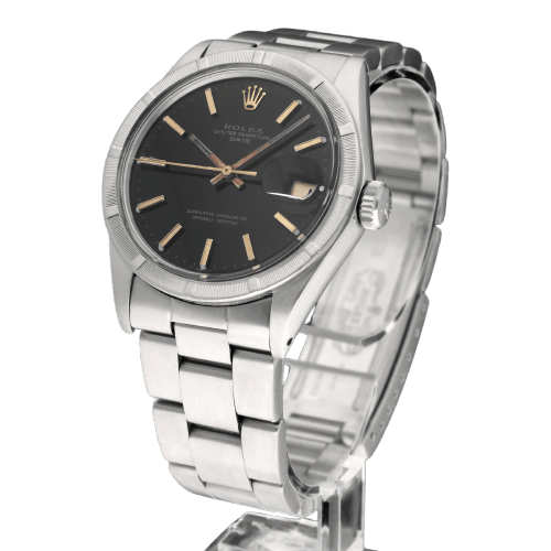 Montre Rolex Oyster Perpetual Date 1501 - Montre automatique en acier 58 Facettes ROL/OPD/259