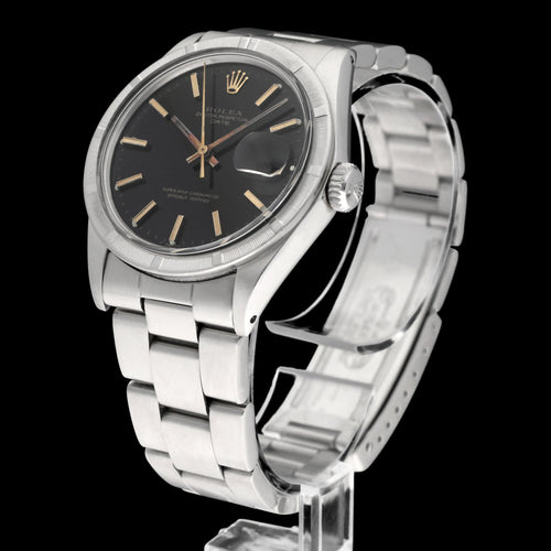 Montre Rolex Oyster Perpetual Date 1501 - Montre automatique en acier 58 Facettes ROL/OPD/259